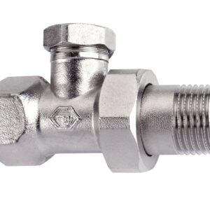 Heizkörper-Verschraubung