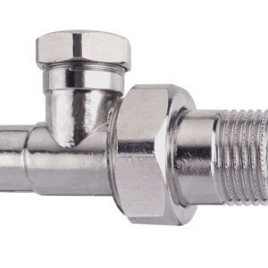 Heizkörper-Verschraubung