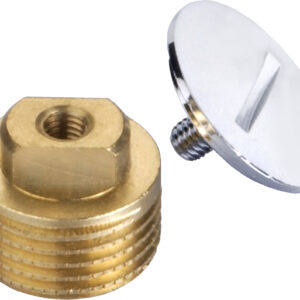 Verschluss-Stopfen 1/2 m.Schlitz