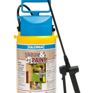 Farbsprüher Spray&Paint, 5 L , für Lasuren/Lacke/Öle auf Wasserbasis