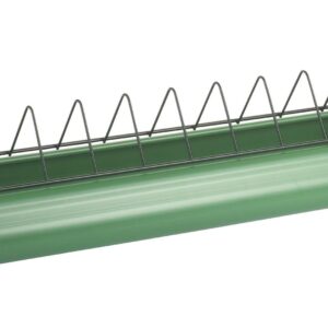 Futtertrog für Hennen Kunststoff 75 x 20 cm