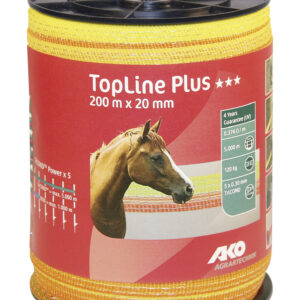Band TopLine Plus, 200m, 20mm