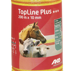 Band TopLine Plus, 200m, 10mm