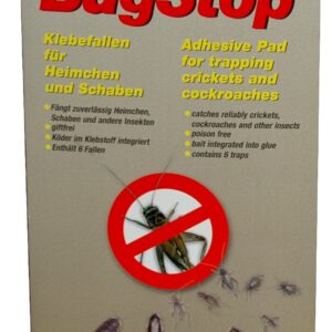 Bug Stop - Heimchen Klebefalle