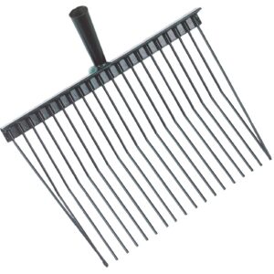 Pferdedunggabel Metall 20 Zinken