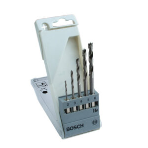 6-Kt. 6,3mm 1/4 Zoll Holzbohrerset 2, 3, 4, 5, 6 mm