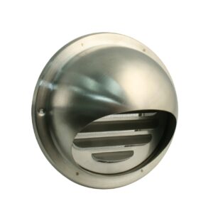 Ablufthaube aus Edelstahl