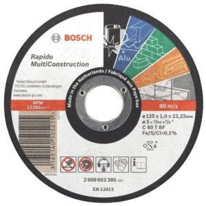 Trennscheibe Rapido MC 125 x1,0mm g 2