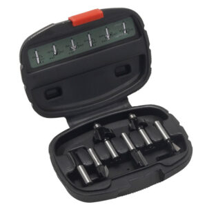 HM-Fräserset 8mm Schaft, 6tlg.