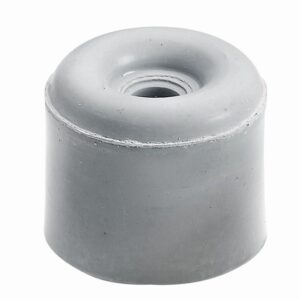 Türstopper, Ø 30 x 25 mm, Kunststoff, grau