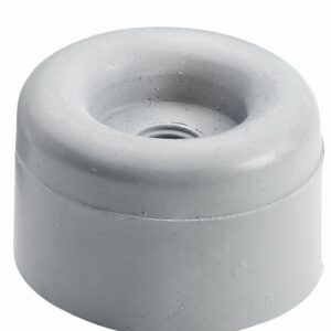 Türstopper, Ø 40 x 25 mm, Kunststoff, grau