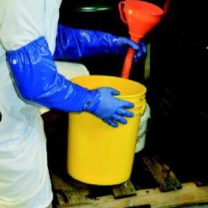 Handschuh NSK 26,Nitr il,640 mm lang, Gr. 10