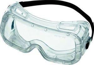 Vollsichtbrille 446 farblos Polycarbonat