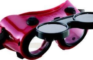 Schweißerbrille Neptun, DIN 5, klappbar