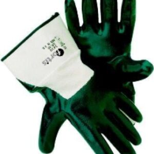 Nitrilhandschuh Mechanic blue mit Stulpe