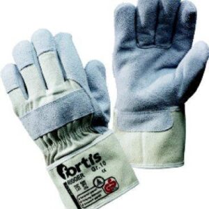 Handschuh Rigger, Rindspaltleder, Gr.10, FORTIS