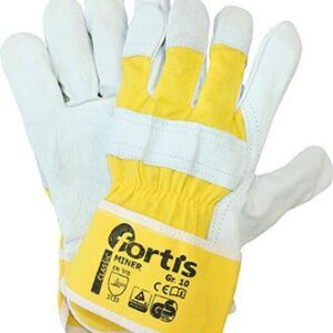 Handschuh Miner Rindleder Gr.10