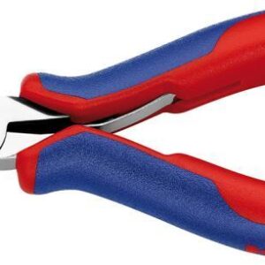 Greifzange Elektronik Backen flachrund 145mm KNIPEX