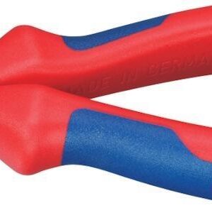 Flachzange poliert mit Mehrkomponenten-Griffen 140mm KNIPEX