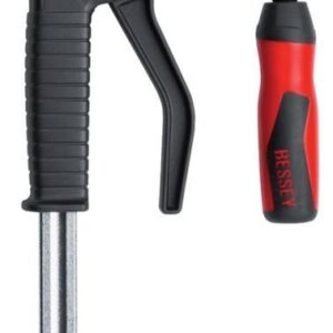 Einhandzwinge EHZ mit 2-Komponenten-Heft 600x100mm BESSEY