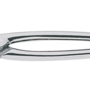 Goldschmiedeschere geradevernickelt mit Griffaugen180mm Erdi