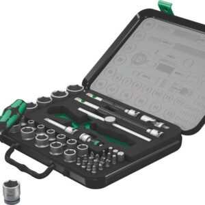 Steckschlüssel-Satz 3/8" ZYKLOP speed 43-teilig