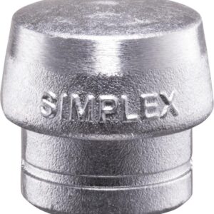 Schonhammerkopf SIMPLEX Aluminium 80mm HALDER