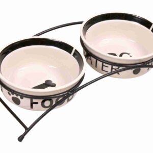 Napf-Set, Keramik/Metall