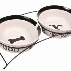 Napf-Set, Keramik/Metall