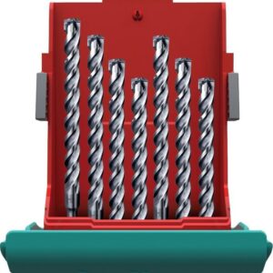 Bohrer-Satz SDS-plus Trijet 7-teilig heller