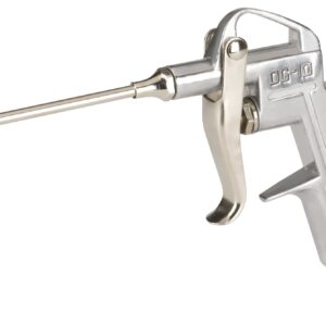 Ausblaspistole lang  mit Stecknippe