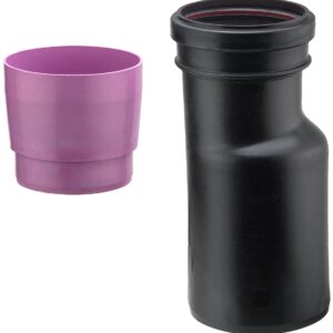 Wand-WC-Anschluss-Stutzen DN90/DN100