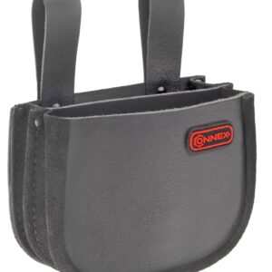 Nageltasche aus Leder