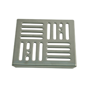 Edelstahlrost für Abläufe