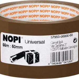 Nopi Pack universal 66m x50mm braun
