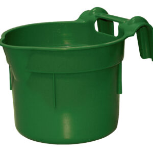 Futtertrog zum Einhängen, grün