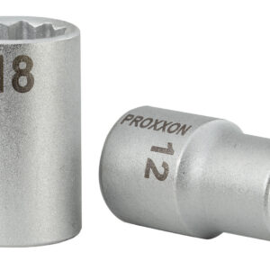 1/2-Vielzahn-Steckschlüsseleinsatz 12-kant