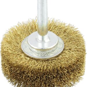 Rundbürste Messd. 6mm 60mm gewellt Osborn