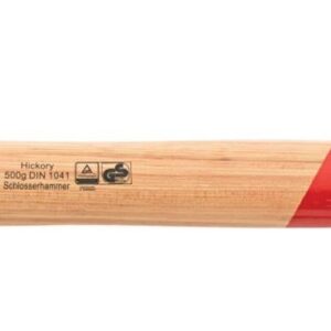 Schlosserhammer DIN1041 mit Hickorystiel 800g FORTIS