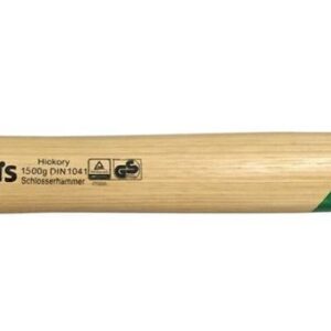 Schlosserhammer DIN1041 mit Hickorystiel 1500g FORTIS