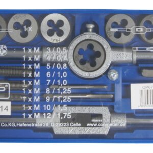 Gewindeschneidsatz 20-teilig