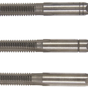Hand-Gewindebohrersatz HSS, 3-teilig