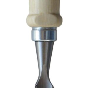 Hohlbeitel mit CV-Klinge