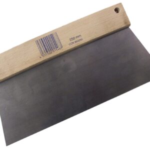 Kleberspachtel ungezahnt