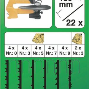 Maschinen-Laubsägeblatt