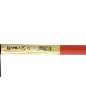 Rheinischer Maurerhammer Holzstiel