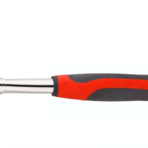 Rheinischer Maurerhammer Stahlrohrstiel