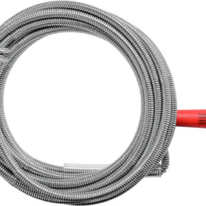 Rohr-Reinigungsspirale 9mm x 5m