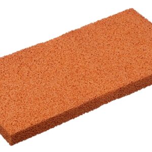 Schwammgummi 14x28x2cm grob