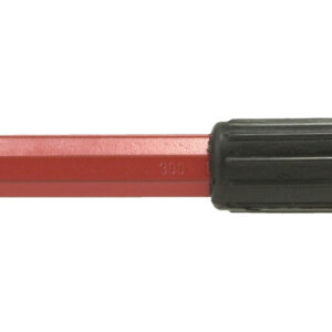 Steinspitzmeißel 300mm mit Handschandschuh